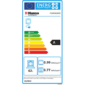 Plīts gāzes HANSA FCMX581009,