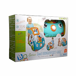 BKIDS Senso 3in1 "Discovery Car"