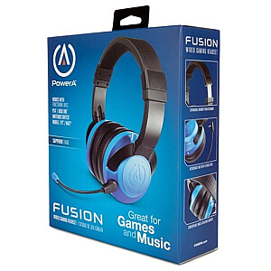 PowerA FUSION On-Ear Vadu Austiņas ar mikrofonu