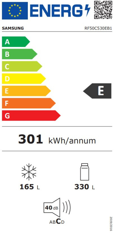 Холодильник Samsung RF50C530EB1/ EO