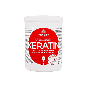 Hot Therapy With Red Pepper Extract Keratin 1000ml