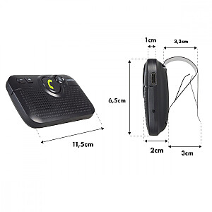 Zestaw głośnomowiący BT 5.0 A2DP autostart AC475 