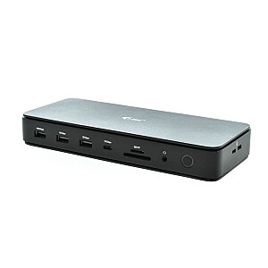 Thunderbolt4 2 док-станции с дисплеем Gen 3 7 портов USB, 2,5 GLAN PowerDelivery Кабель TB4 92 Вт, 1 м 