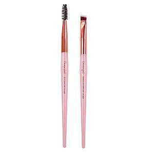 DONEGAL KOMPLEKTS Mineral Pink Brush Brush + Eyebrow Brush 4294 2944