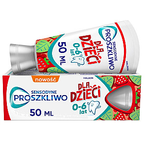 SENSODYNE Pulverveida zobu pasta bērniem no 0-6 gadiem 50ml