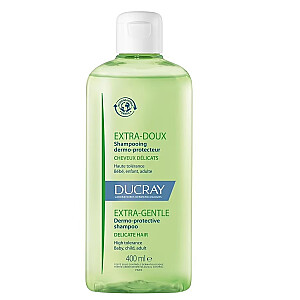 DUCRAY Extra Gentle Balancing Shampoo šampūns pret blaugznām matiem 400ml