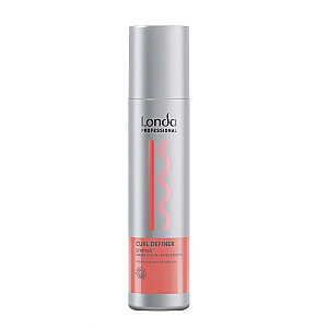 LONDA PROFESSIONAL Curl Definer Starter kondicionierius plaukams prieš ilgalaikį garbanojimą 250ml