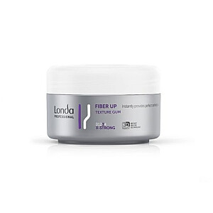 LONDA PROFESSIONAL Fibre Up Texture Gum X-Strong īpaši spēcīga matu gumija 75 ml