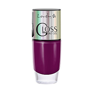 LOVELY Gloss Like gelinis nagų lakas 237 8ml