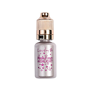 Šķidrais marķieris sejai LOVELY Make Me Highlight 01 Silver 17 ml