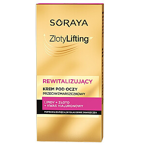 SORAYA Golden lifting paakių kremas 15ml