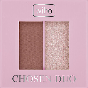 Палетка теней для век WIBO Chosen Duo 1 