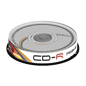 CD-R 700 МБ 52x Коробка для тортов 10 (56665)