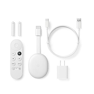 Google Chromecast HD 2022 apraida mani