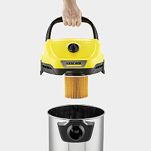 Универсальный пылесос KARCHER WD 3-18 S V-17/20