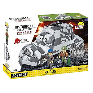 COBI HC Otrā pasaules kara Kuba 302kl 3114