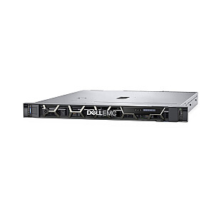 Сервер DELL PowerEdge R250 2 ТБ, стойка (1U), Intel Xeon E E-2314 2,8 ГГц, 16 ГБ DDR4-SDRAM, 700 Вт