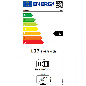 Телевизор Hisense 75A6NQ 65A6NQ