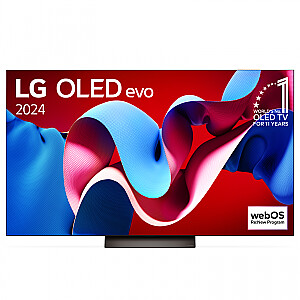 LG OLED65C41LA 65 дюймов (139 см) OLED evo C4 4K Smart TV