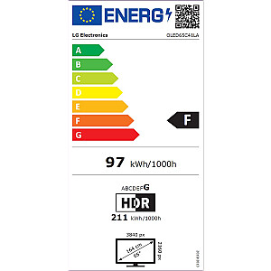 LG OLED65C41LA 65 дюймов (139 см) OLED evo C4 4K Smart TV