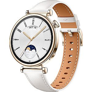 Viedais pulkstenis Huawei Watch GT4 Classic 41 mm, balts (001879700000)