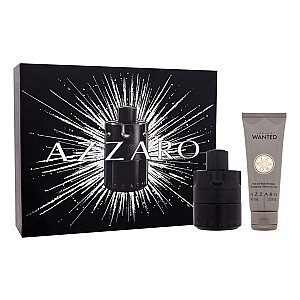 Komplekts Azzaro The Most Wanted Edt 50 ml + Hair&Body Shampoo Wanted 75 ml