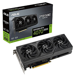 Видеокарта GeForce RTX 4070 SUPER PRIME OC 12G GDDRX6 192 бит