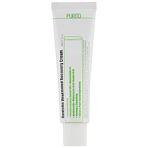 PURITO Centella Unscented Recovery Cream atkuriamasis kremas Centella asiatica pagrindu 50ml