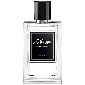 S.OLIVER Black Label vīriešu tualetes ūdens izsmidzinātājs 30 ml