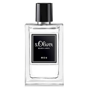 S.OLIVER Black Label vyrų tualetinio vandens purškiklis 50ml