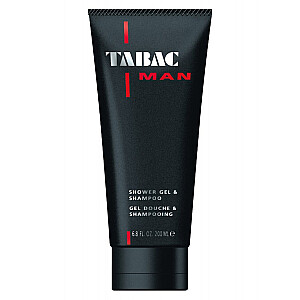 TABAC vīriešu DUŠAS GELS 200ml