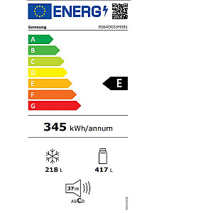 Samsung RS64DG53M3B1EO ledusskapis