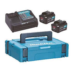 MAKITA 12V POWER KIT (BL1041Bx2+DC10SB) MAKPAC