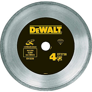 Dewalt ПОЛНАЯ СХЕМА DEWALT. 230x2,1x22,2 мм DT3738-XJ