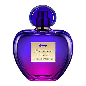 ANTONIO BANDERAS Her Secret Desire EDT спрей 80 мл