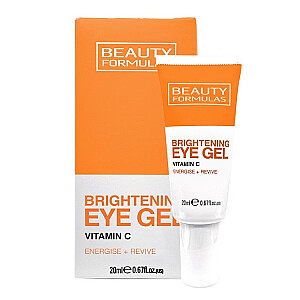 BEAUTY FORMULAS Brightening Eye Gel ar C vitamīnu 20ml