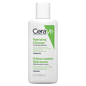 CERAVE Moisturizing Cleanser увлажняющая очищающая эмульсия 88мл