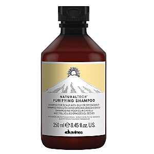 DAVINES Naturaltech Purifying Shampoo šampūns galvas ādai pret blaugznām 250 ml