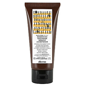 DAVINES Nourishing Vegetarian Miracle Conditioner drėkinamasis kondicionierius sausiems lūžinėjantiems plaukams 60ml