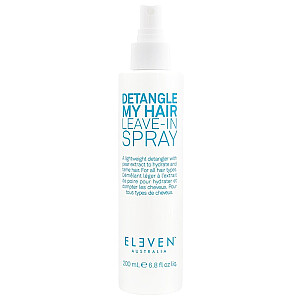 ELEVEN AUSTRALIA Detangle My Hair Leave In Spray спрей-уход, облегчающий расчесывание, 200мл