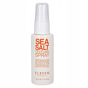 ELEVEN AUSTRALIA Jūras sāls tekstūras matu laka ar jūras sāli 50ml