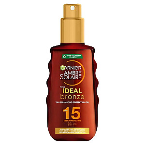 GARNIER Ambre Solaire SPF15 bronzinis aliejus 150ml