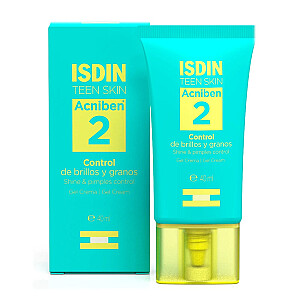 ISDIN Acniben Teen Skin Gel Cream gēls-krēms sejai 40ml