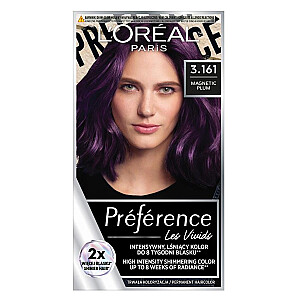 Plaukų dažai L&#39;OREAL Preference 3.161 Magnetic Plum