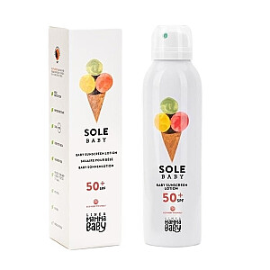 LINEA MAMMABY Sole Baby Baby sauļošanās losjons ar sauļošanās krēmu Eco Reef Baby SPF 50+ 150 ml