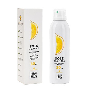 LINEA MAMMABABY Sole Mamma Mum Sunscreen Lotion бальзам с солнцезащитным фактором SPF 30 150мл