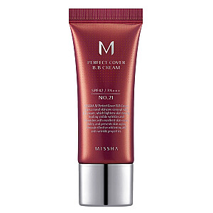 MISSHA M Perfect Cover BB Cream BB krēms sejai SPF42 PA+++ №21 20 ml