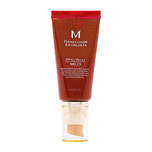 MISSHA M Perfect Cover BB kremas BB kremas veidui SPF42 PA+++ №23 50 ml