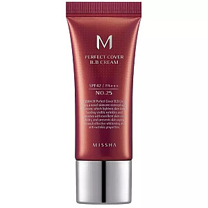 MISSHA M Perfect Cover BB Cream BB krēms sejai SPF42 PA+++ #25 20 ml