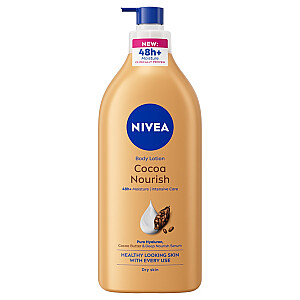 NIVEA kakavos sviesto kūno losjonas 625 ml